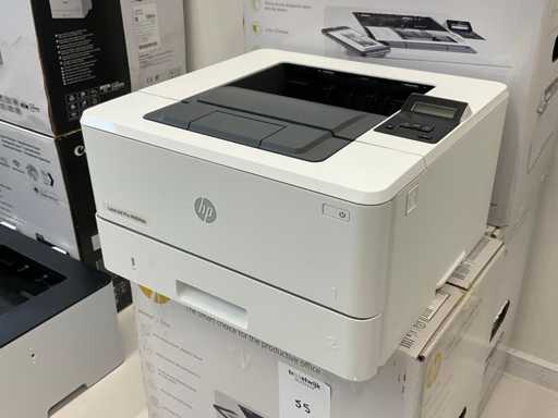 HP LaserJet Pro M404dn Laserprinter (3x)