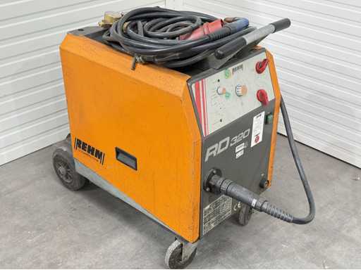 Machine à souder REHM RD320