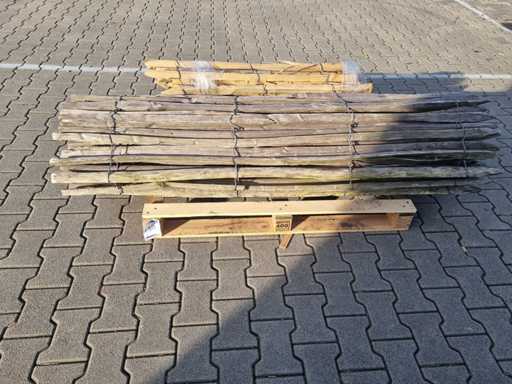 Kastanje schapenhekwerk (2x)