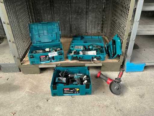 Makita Konvolut von Akkuschrauber (4x)