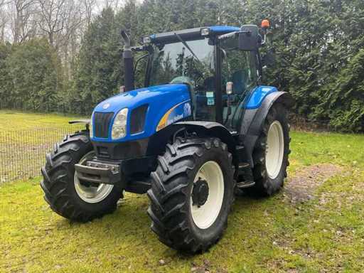 2006 New Holland T6020 Vierwielaangedreven landbouwtractor TST-60-L