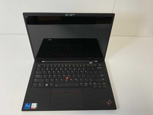Lenovo ThinkPad 1 Carbon Gen 9 14", Core(TM) i7 11th Gen, 16 GB RAM, 256 GB NVMe Laptop