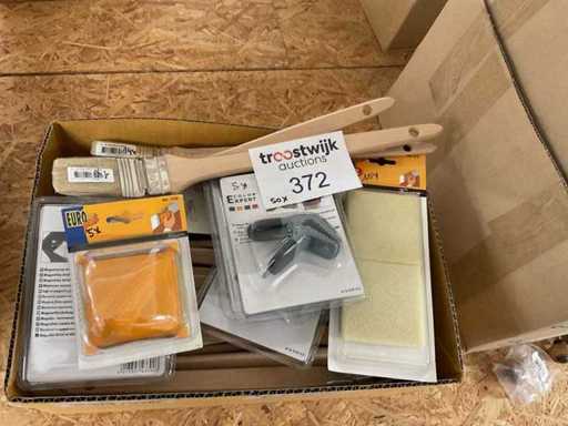 50-fache Malwerkzeuge