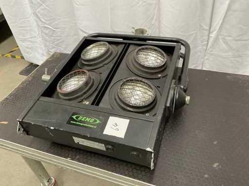 Showtec Active 4 lumières Blinder (5x)