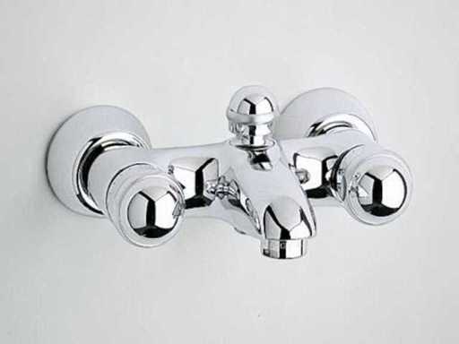 Grohe Sentosa Bad thermostatique tap chrome