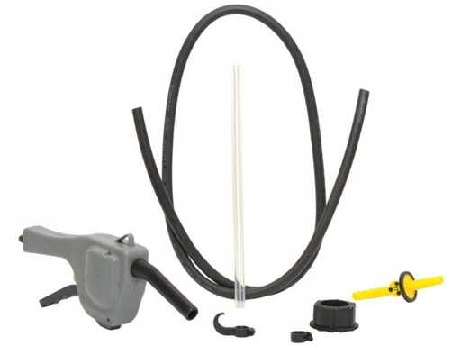 Flongo SuperFlo Fuel siphon (42x)