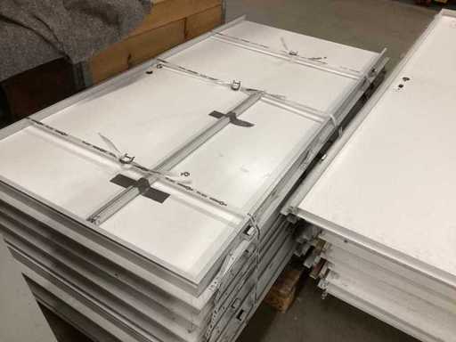 8x Novaferm  Feuchtraum Türelement RAL 9016 // 1000mm x 2000mm // LD 935 x 1968mm DIN rechts Gebraucht