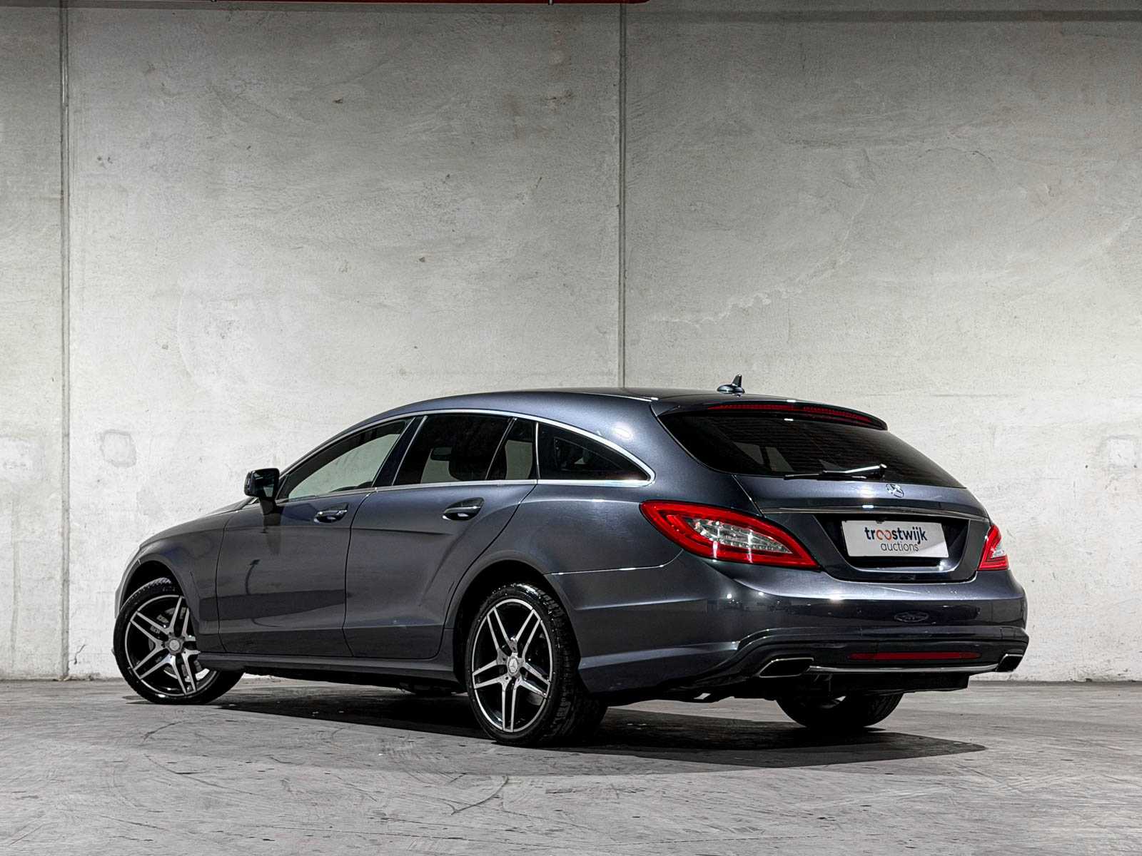 Mercedes-Benz CLS350 CDI 3.0 V6 CLS-klasse Shooting Brake AMG-Package 265pk 2013 (Origineel-NL), 9-KPZ-07