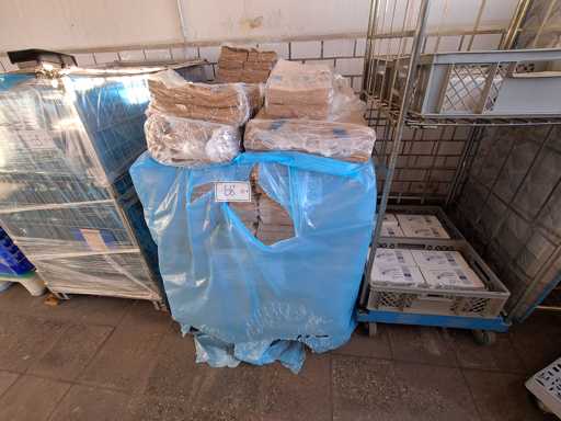   61000 Paper gusseted bags Erzberger Packaging Systems