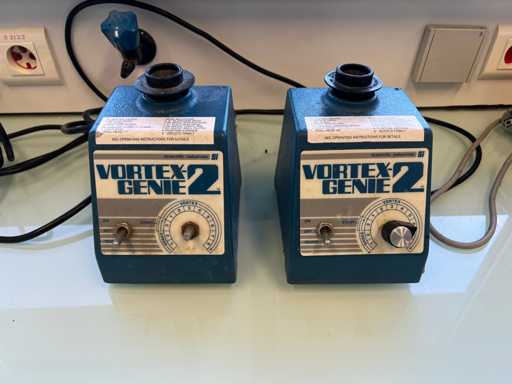 Wetenschappelijke industrieën - Vortex Genie 2 G560E - Vortex Stirrers (2x)