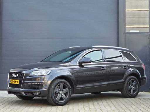 Audi - Q7 - 2005 - Grijs Kenteken - Benzine - LPG - VGK-04-K