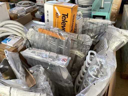 Materiale in stock di magazzino