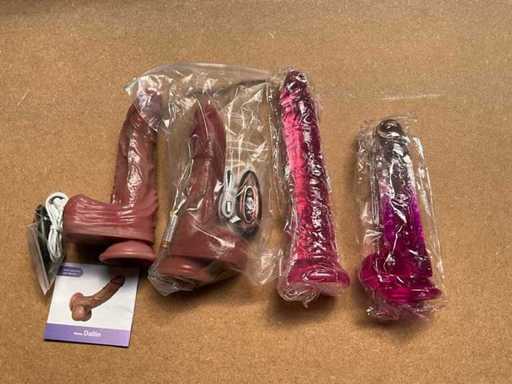 Dildo-uri de tip mix lot