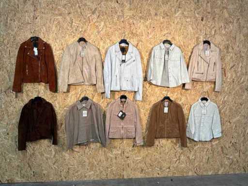 Goosecraft Leren jassen (10x)