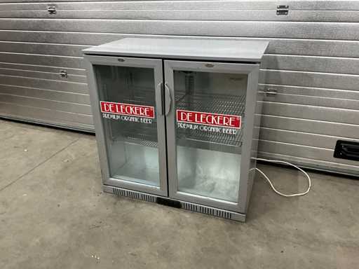 Exquisit GCUC200HDN refroidissement de la barre de porte en verre