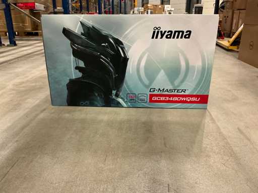 Moniteur GCB3480WQSU Iiyama G-Master