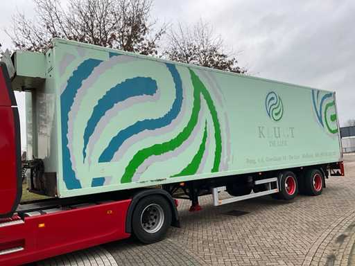 1996 Pacton THS232 Sattelauflieger