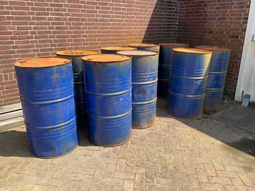 Barrel | 200 litres | Empty (9x)