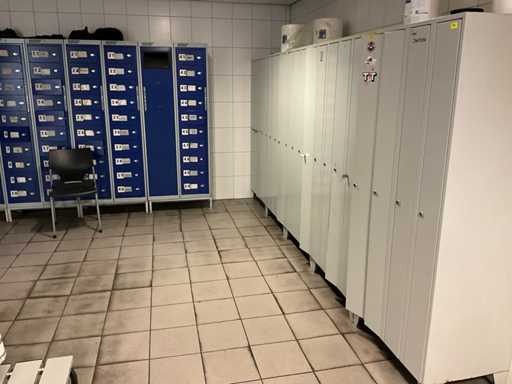 Douche ruimte inrichting