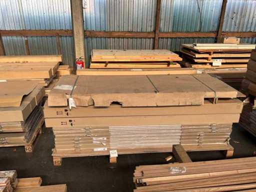 Batch of interior doors