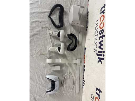 Sony DualSense – controller PS5 | Meta Quest 2 128GB – visore VR