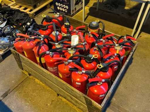 Fire extinguisher (31x)