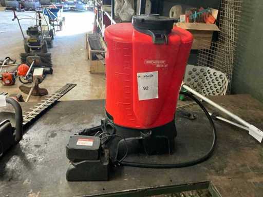 Pulvérisateur à dos sans fil Birchmeier REC15