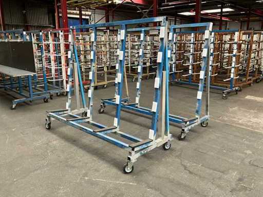 Single-sided plate trolley (2x)