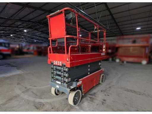 Aichi - SV08CNL - 2012 - Aerial Work Platform No. 3035