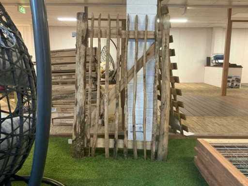 Chestnut Gate Dimensions 150x100 cm (2x)