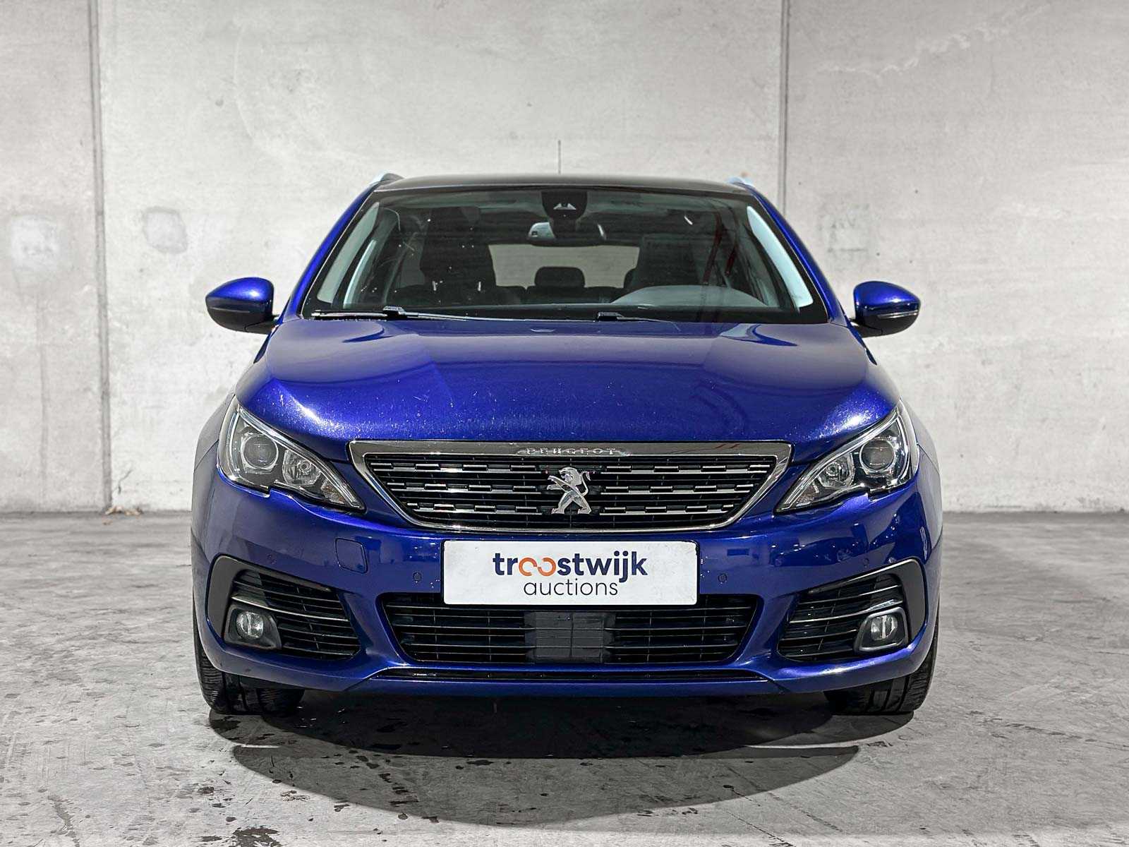 Peugeot 308 SW 1.2 PureTech Blue Lease Premium 5D 131pk 2020 (Origineel-NL), H-199-PD