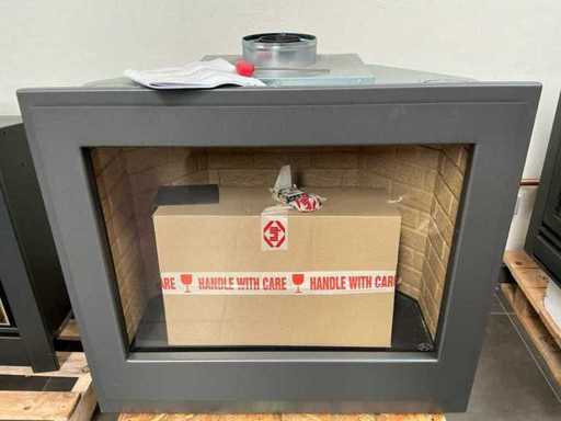 Dru Concerto 809 Closed Combustion Gas Heater