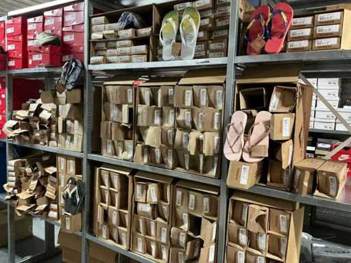 Partij diverse Havaianas slippers (236x)