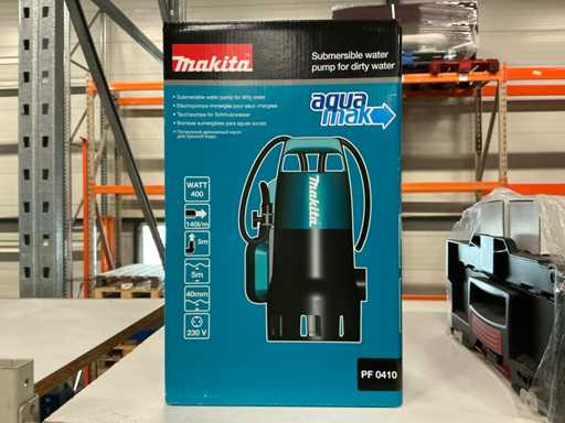 Makita PF 0410 Tauchpumpe
