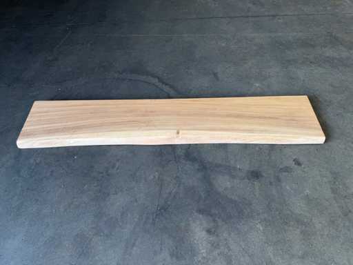 Scaffale a tronco di suar