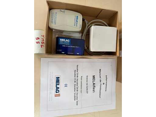 Melag – Melaflash-Kartendrucker mit Kartenleser