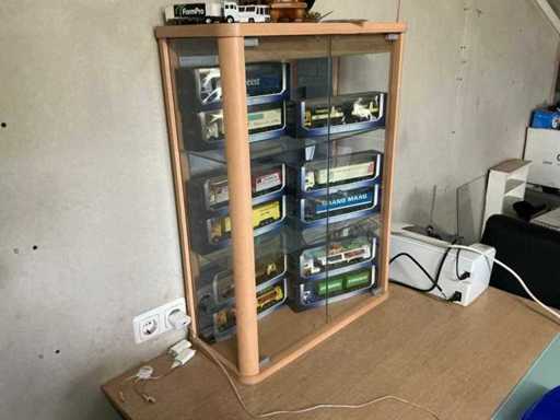 Miniatuur vrachtwagen in doos (11x)