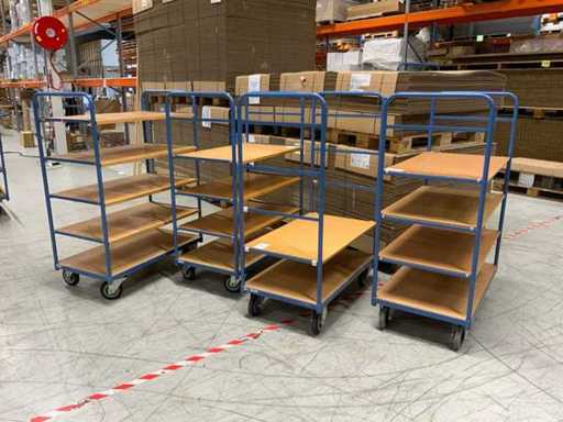 Transport cart (4x)