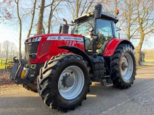 2018 Massey Ferguson 7720S Dyna 6 Vierwielaangedreven landbouwtractor