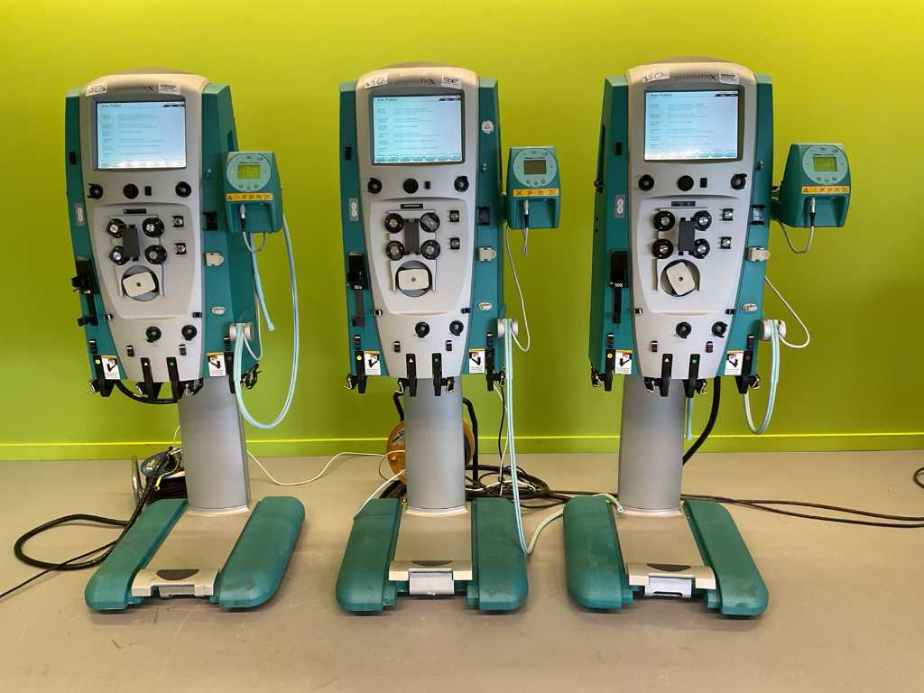 Prismaflex 114489 Dialysis Equipment (3x)