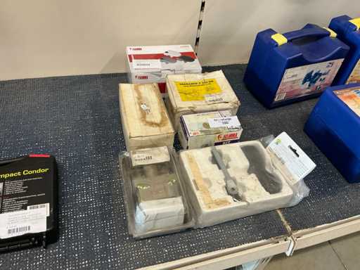 Diverses serrures (6x)