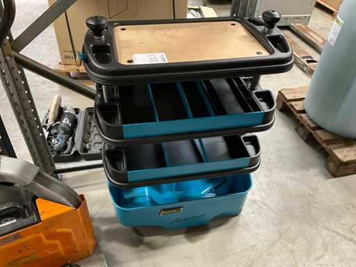 Hazet Assistant Tool Trolley