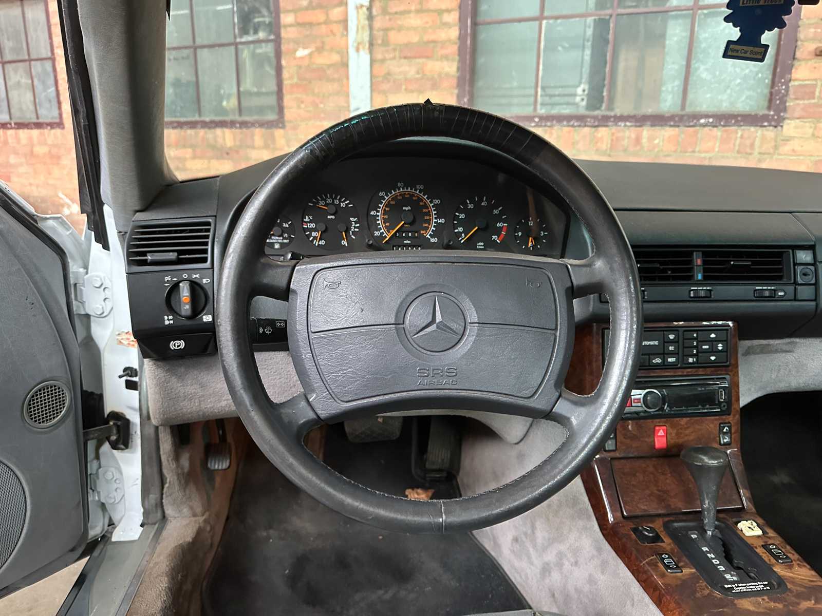 Mercedes-Benz SL500 5.0 V8 320pk 1990 (hardtop) SL-Klasse Youngtimer