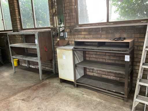 Rastrelliera magazzino (2x)