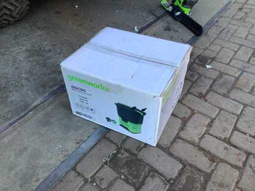 Nettoyeur haute pression Greenworks gdc60