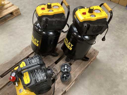 Stanley mix lot compressors, webshop returns