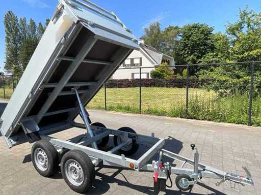 De Ryck Trailer tipper (manual) - unbraked 750kg