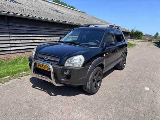 Hyundai - 2006 - Tucson - 2.0i 4WD Stil - Mașină de pasageri