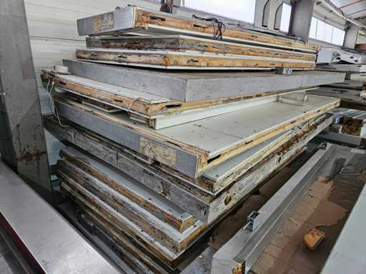 Panouri pentru camere frigorifice