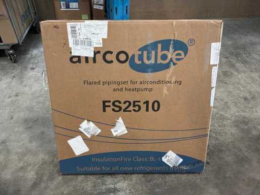 Tubo del condizionatore FS2510 con tubo a scanalatura 10m